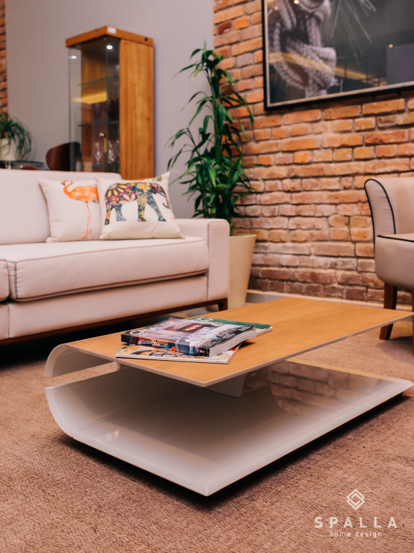 Mesa de Centro Tube - PRONTA ENTREGA